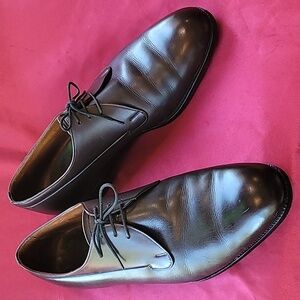CHURCH'S ENGLISH SHOES LTD 1950s vintage handmade derby sz 9.5